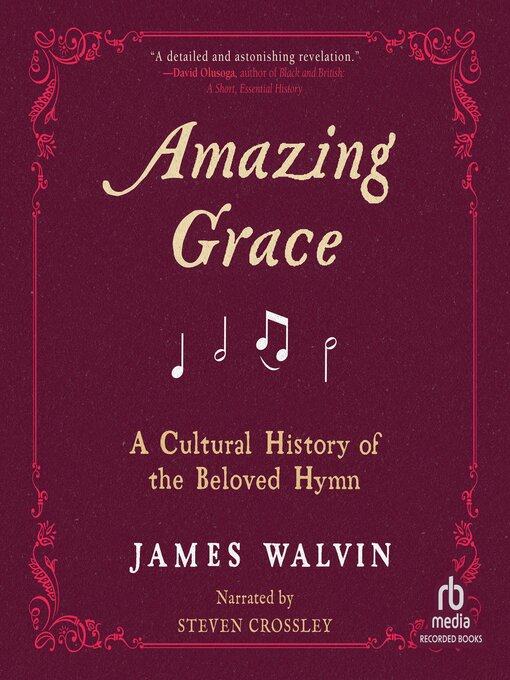 Title details for Amazing Grace by James Walvin - Wait list